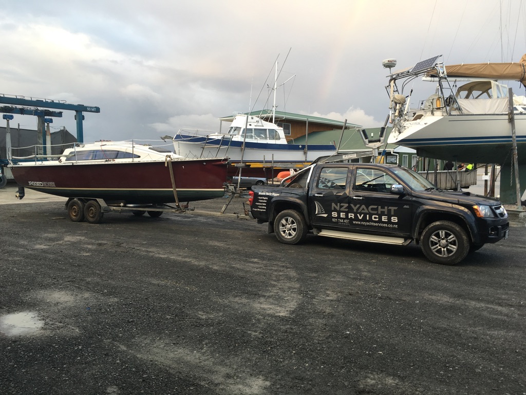 NZ Yacht Services in the Bay of Islands offering a professional repair and maintenance services for both local yachts and those visiting New Zealand.